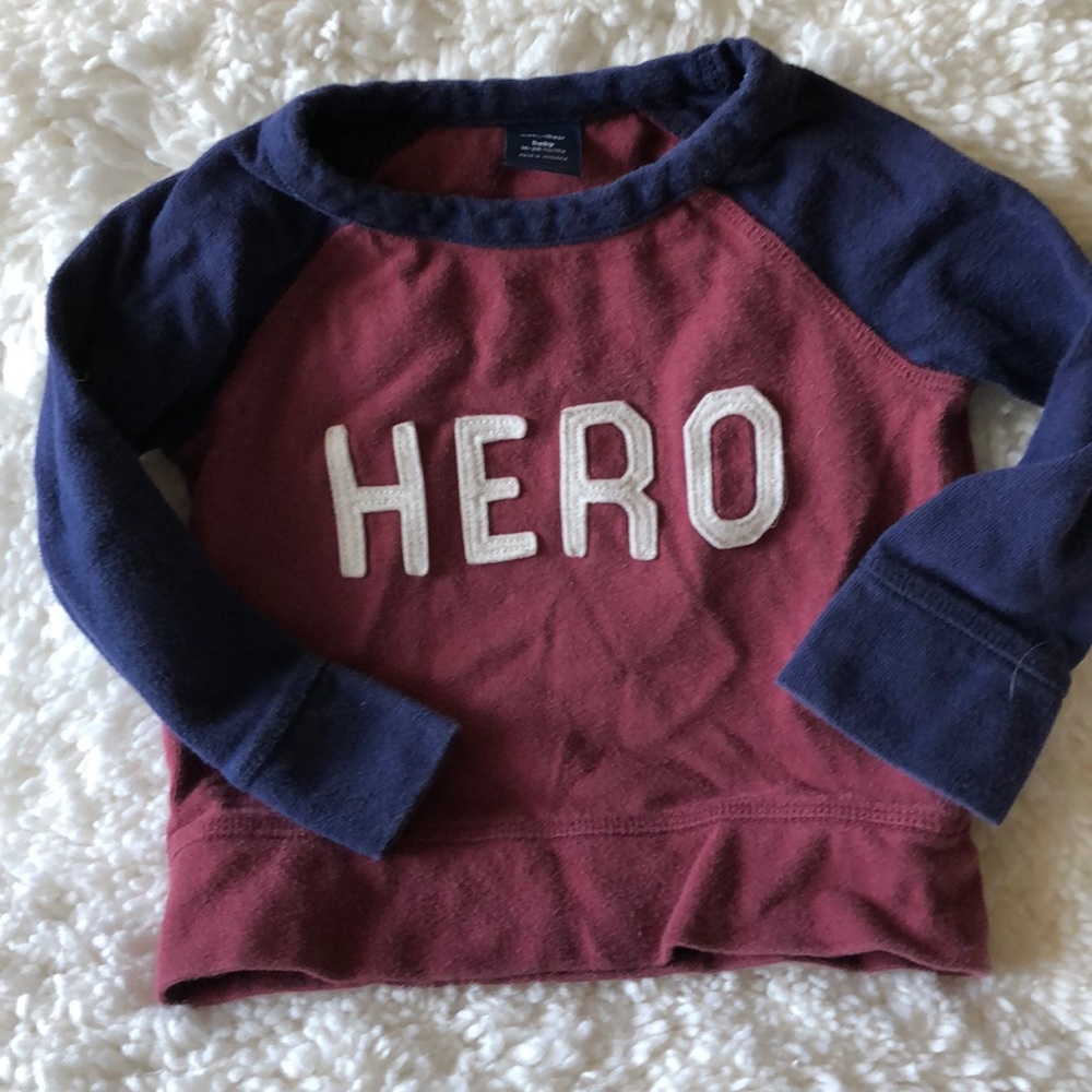 Baby Gap thick long sleeve